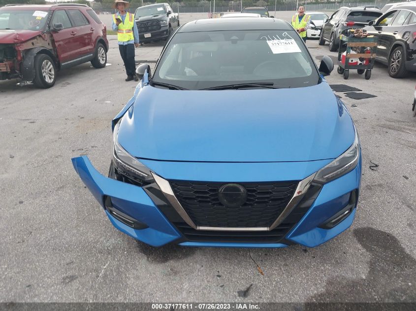 2022 NISSAN SENTRA SR - 3N1AB8DV5NY233469