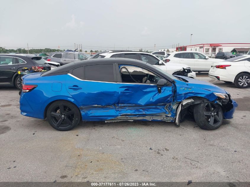 2022 NISSAN SENTRA SR - 3N1AB8DV5NY233469