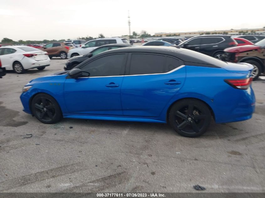 2022 NISSAN SENTRA SR - 3N1AB8DV5NY233469