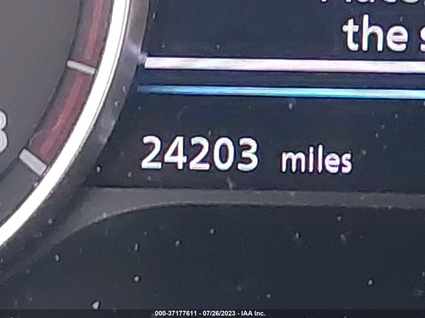 2022 NISSAN SENTRA SR - 3N1AB8DV5NY233469