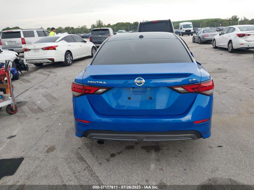 2022 NISSAN SENTRA SR - 3N1AB8DV5NY233469