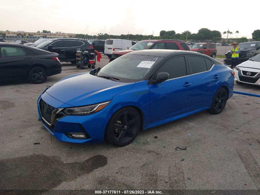 2022 NISSAN SENTRA SR - 3N1AB8DV5NY233469