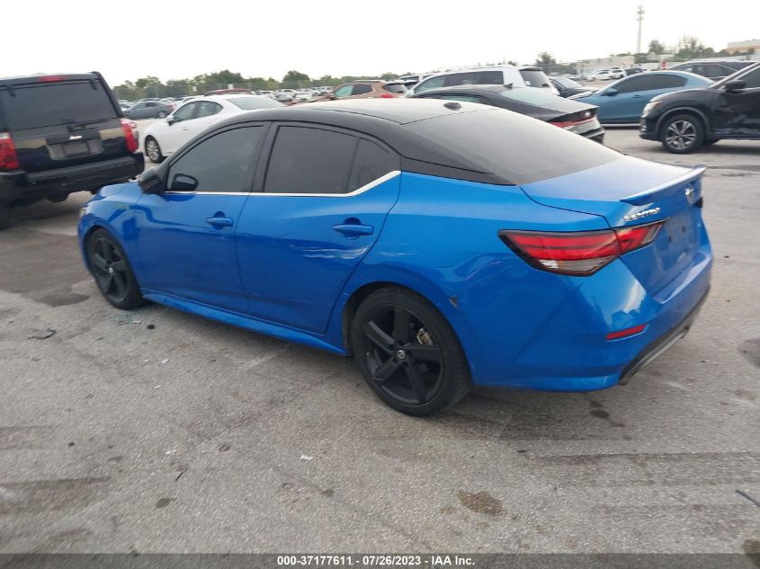 2022 NISSAN SENTRA SR - 3N1AB8DV5NY233469