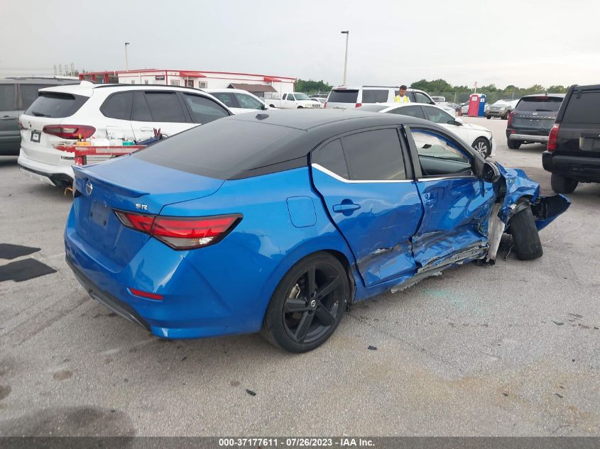 2022 NISSAN SENTRA SR - 3N1AB8DV5NY233469