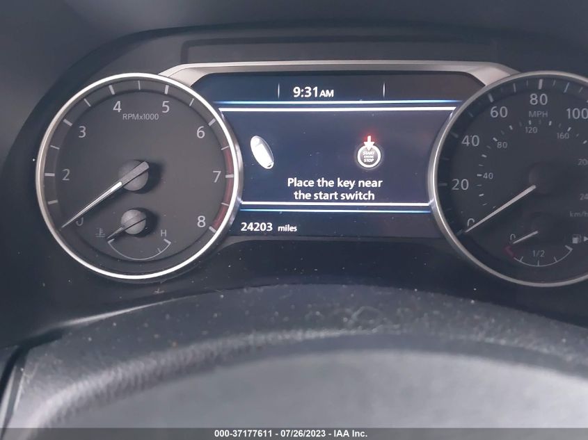 2022 NISSAN SENTRA SR - 3N1AB8DV5NY233469
