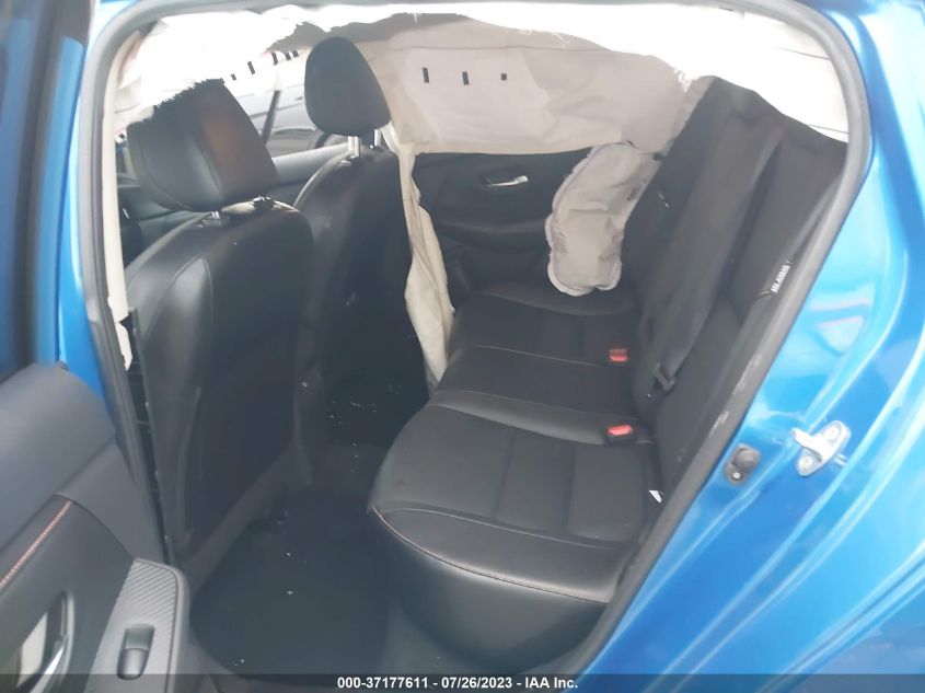 2022 NISSAN SENTRA SR - 3N1AB8DV5NY233469