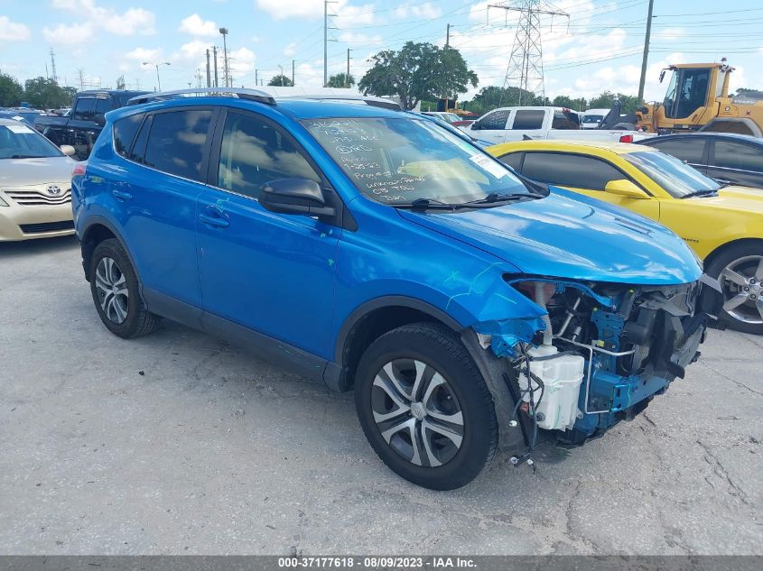 2016 TOYOTA RAV4 LE - JTMZFREVXGJ077168