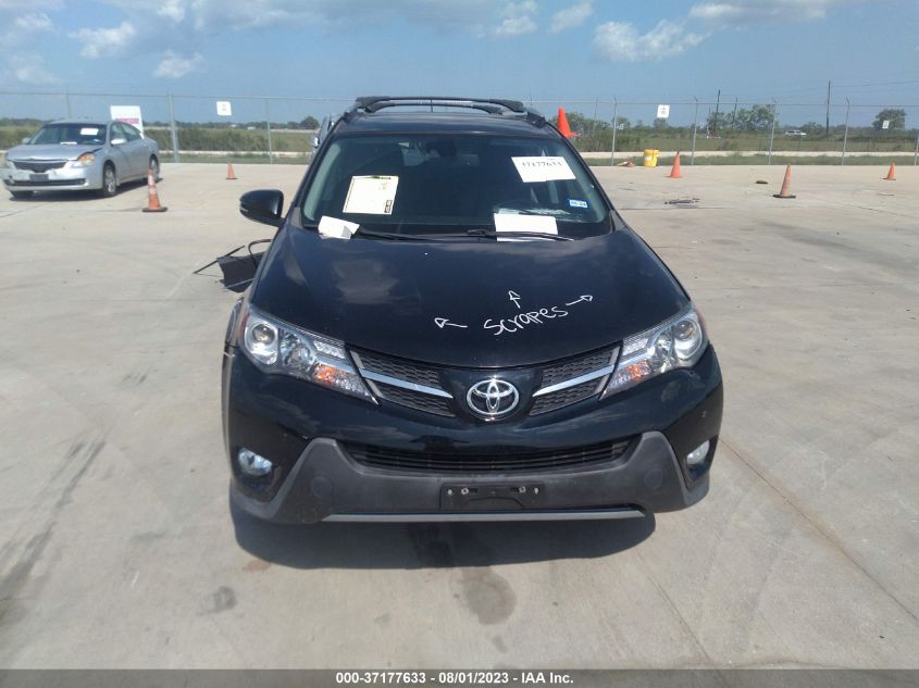 2015 TOYOTA RAV4 LIMITED - 2T3YFREV7FW218967