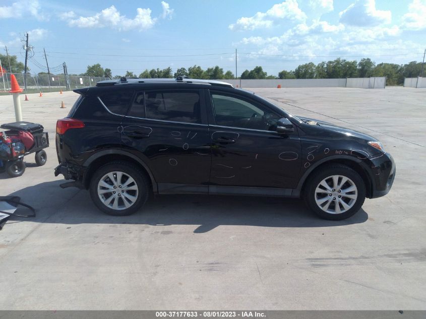 2015 TOYOTA RAV4 LIMITED - 2T3YFREV7FW218967