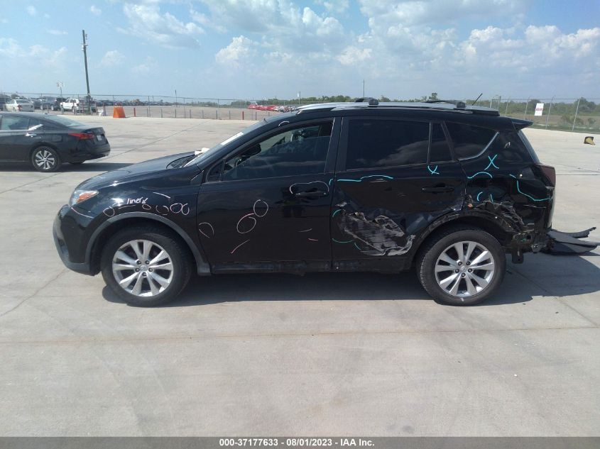 2015 TOYOTA RAV4 LIMITED - 2T3YFREV7FW218967