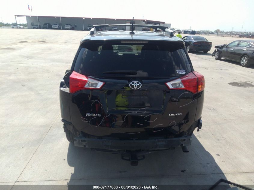 2015 TOYOTA RAV4 LIMITED - 2T3YFREV7FW218967