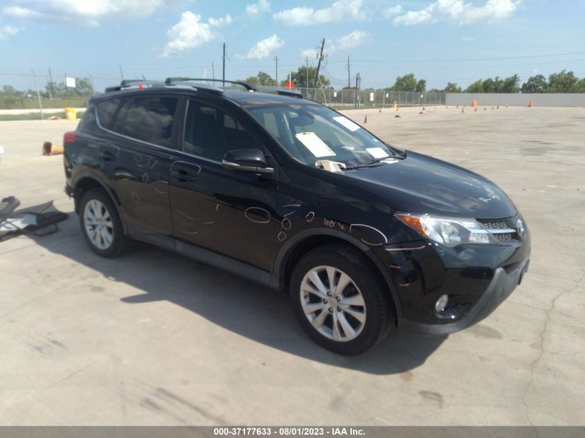 2015 TOYOTA RAV4 LIMITED - 2T3YFREV7FW218967