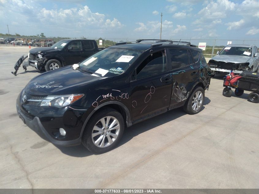 2015 TOYOTA RAV4 LIMITED - 2T3YFREV7FW218967
