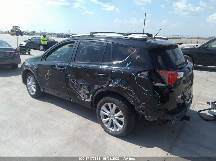 2015 TOYOTA RAV4 LIMITED - 2T3YFREV7FW218967