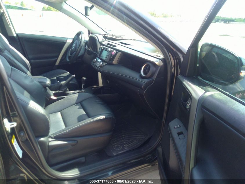 2015 TOYOTA RAV4 LIMITED - 2T3YFREV7FW218967