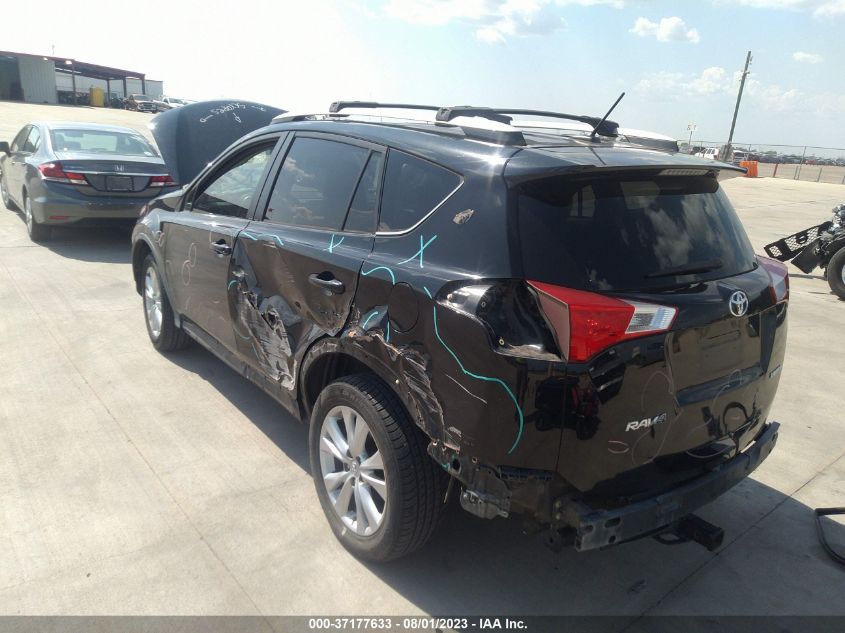 2015 TOYOTA RAV4 LIMITED - 2T3YFREV7FW218967