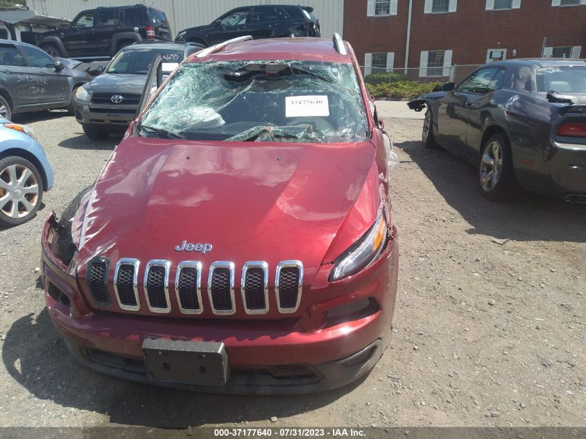 2015 JEEP CHEROKEE LATITUDE - 1C4PJMCB3FW709057