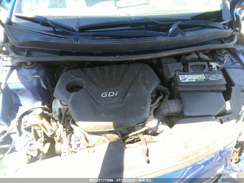 2015 HYUNDAI ACCENT GLS - KMHCT4AE8FU848484