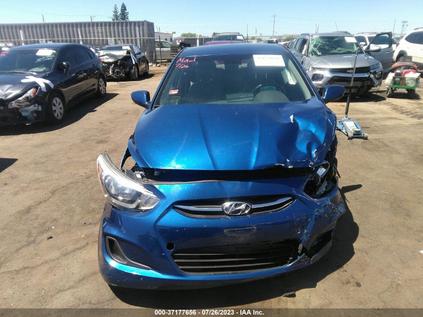2015 HYUNDAI ACCENT GLS - KMHCT4AE8FU848484