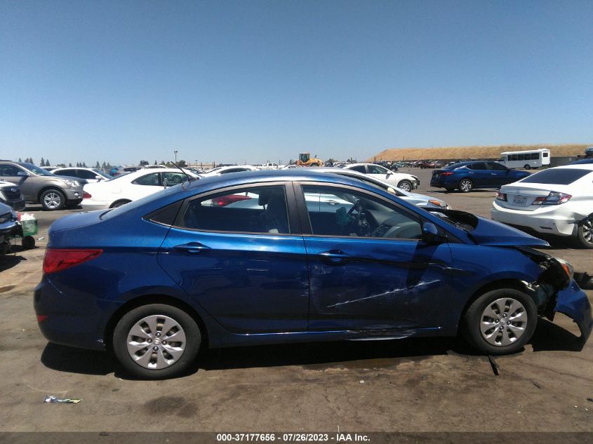 2015 HYUNDAI ACCENT GLS - KMHCT4AE8FU848484