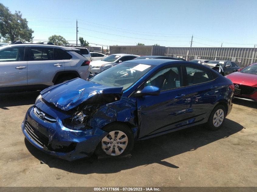 2015 HYUNDAI ACCENT GLS - KMHCT4AE8FU848484