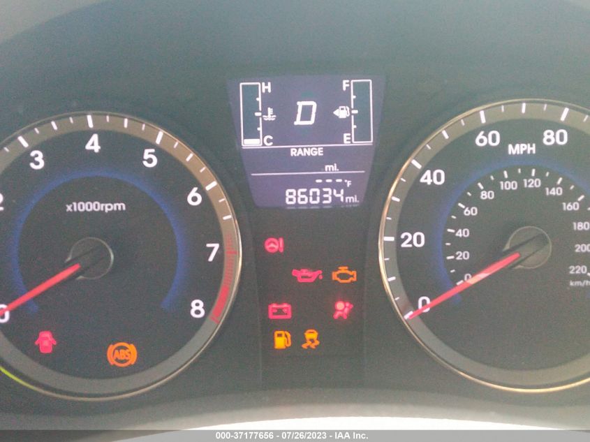 2015 HYUNDAI ACCENT GLS - KMHCT4AE8FU848484