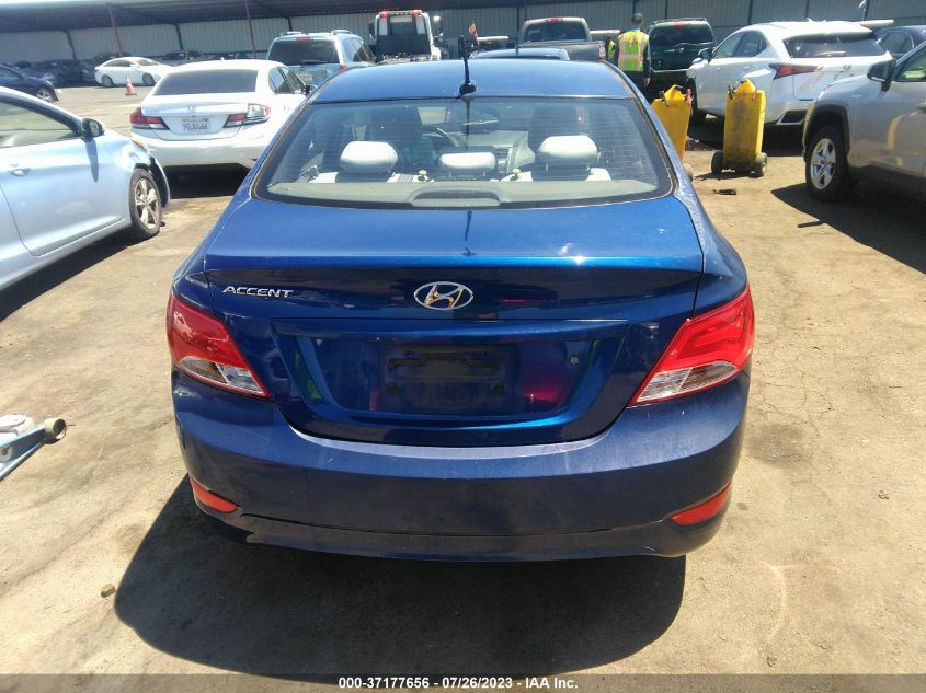 2015 HYUNDAI ACCENT GLS - KMHCT4AE8FU848484