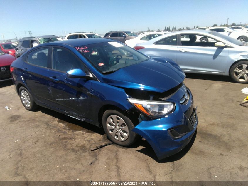 2015 HYUNDAI ACCENT GLS - KMHCT4AE8FU848484