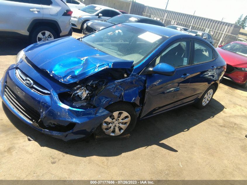 2015 HYUNDAI ACCENT GLS - KMHCT4AE8FU848484