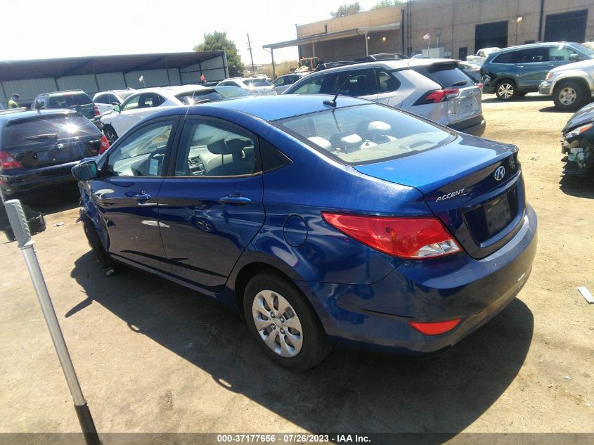 2015 HYUNDAI ACCENT GLS - KMHCT4AE8FU848484
