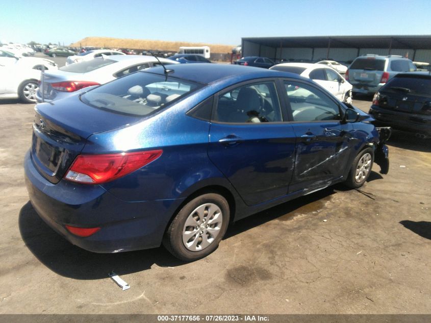 2015 HYUNDAI ACCENT GLS - KMHCT4AE8FU848484