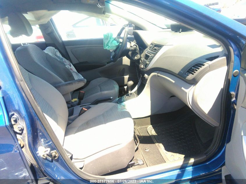 2015 HYUNDAI ACCENT GLS - KMHCT4AE8FU848484