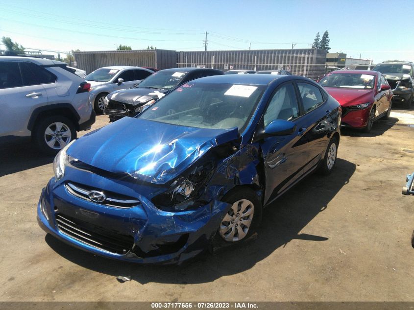 2015 HYUNDAI ACCENT GLS - KMHCT4AE8FU848484