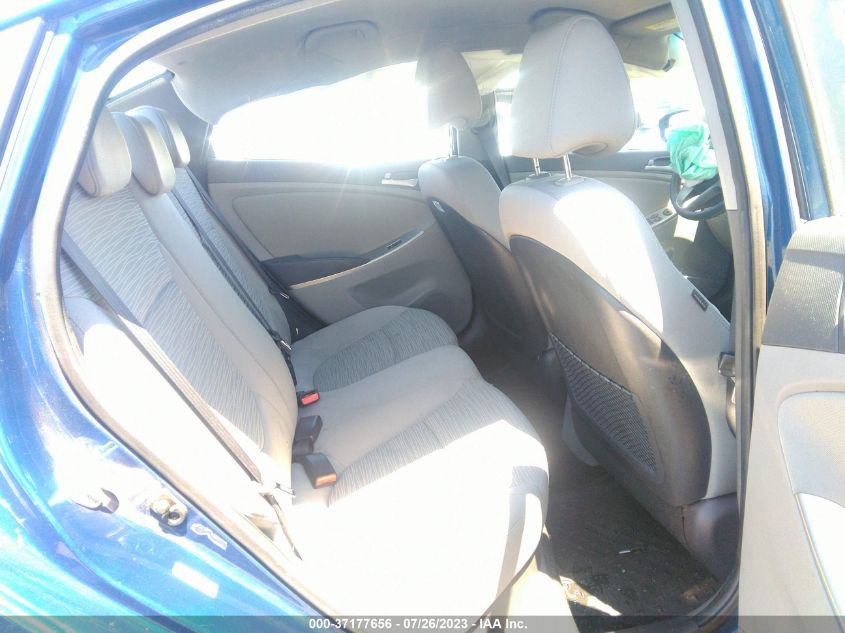 2015 HYUNDAI ACCENT GLS - KMHCT4AE8FU848484