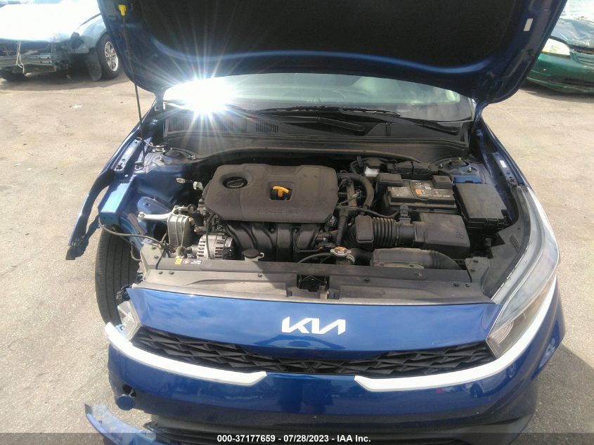 2022 KIA FORTE LXS - 3KPF24AD1NE466886