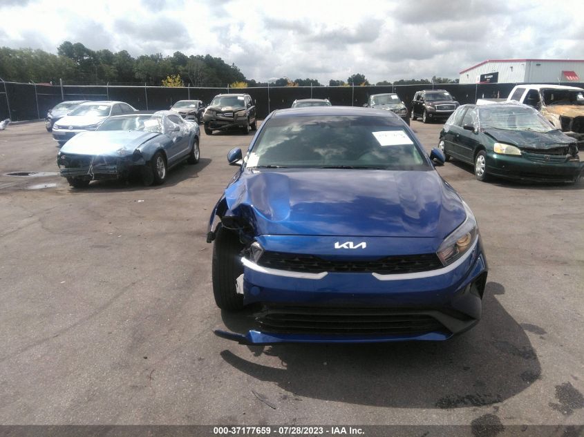 2022 KIA FORTE LXS - 3KPF24AD1NE466886