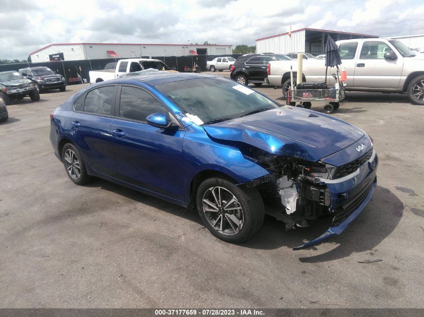 2022 KIA FORTE LXS - 3KPF24AD1NE466886
