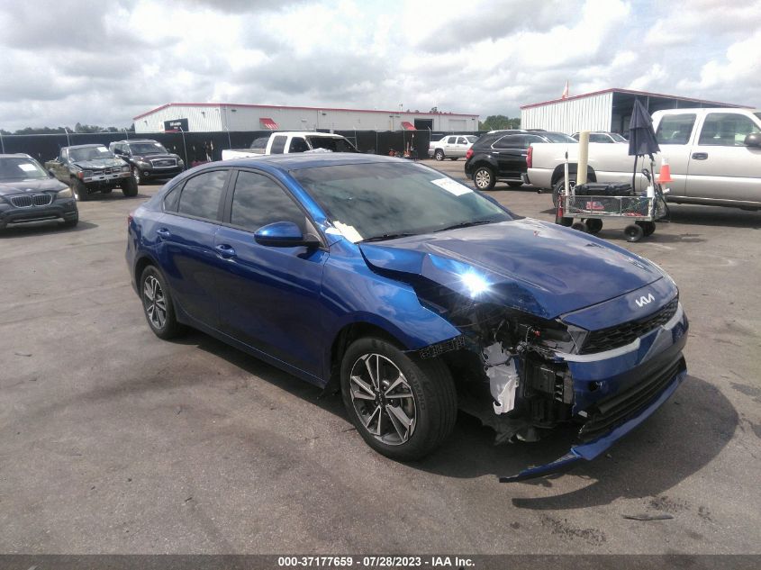 2022 KIA FORTE LXS - 3KPF24AD1NE466886