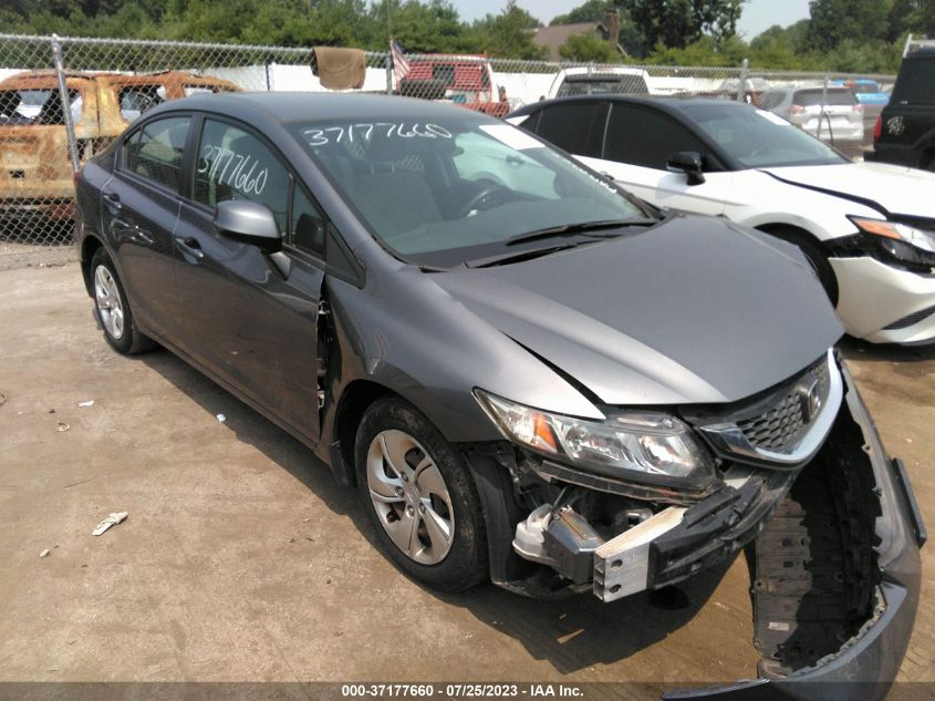2013 HONDA CIVIC SDN LX - 19XFB2F55DE067287