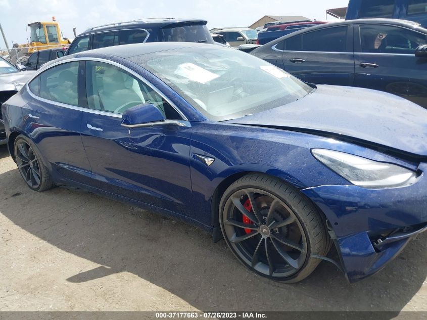 2019 TESLA MODEL 3 - 5YJ3E1EB2KF415338