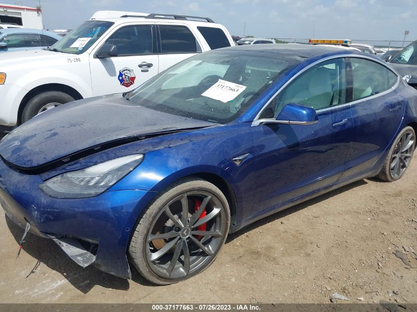 2019 TESLA MODEL 3 - 5YJ3E1EB2KF415338
