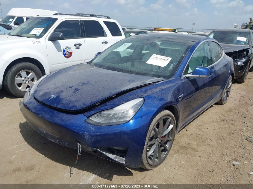 2019 TESLA MODEL 3 - 5YJ3E1EB2KF415338