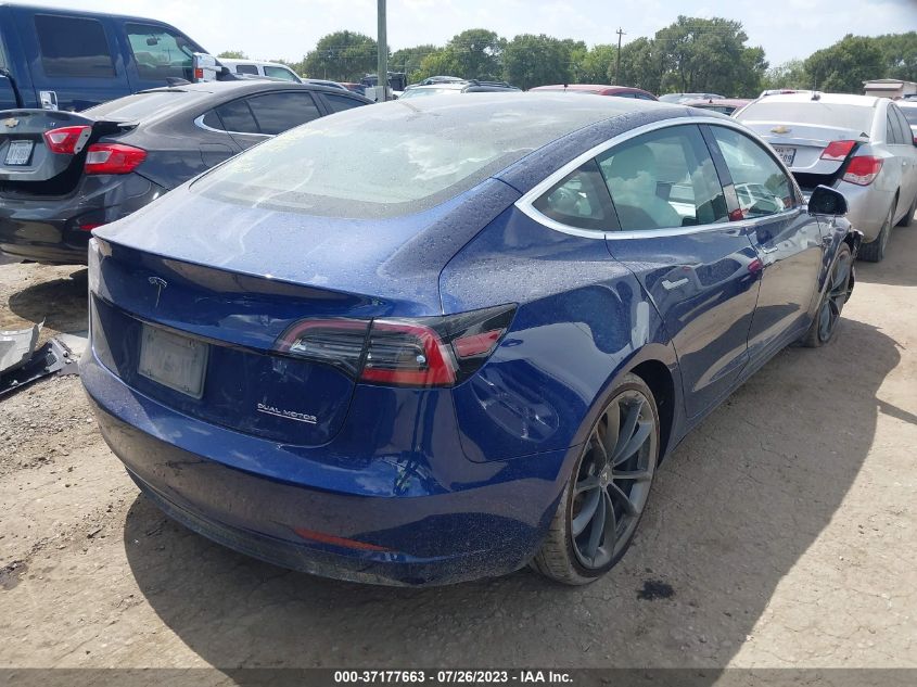 2019 TESLA MODEL 3 - 5YJ3E1EB2KF415338