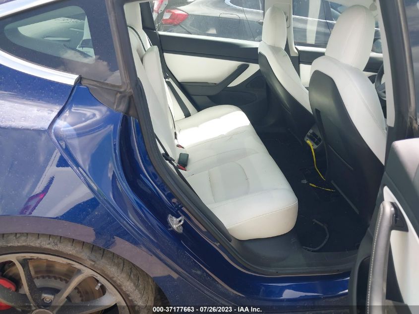 2019 TESLA MODEL 3 - 5YJ3E1EB2KF415338