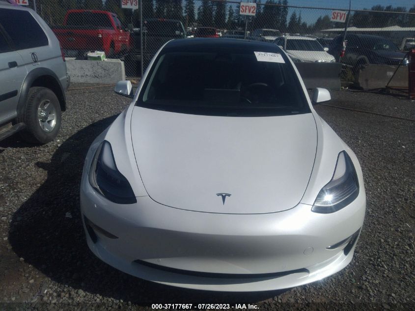 2021 TESLA MODEL 3 LONG RANGE - 5YJ3E1EB3MF939004