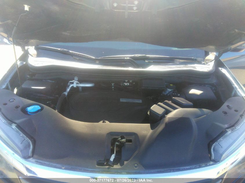 2017 HONDA PILOT EX-L - 5FNYF6H58HB048640