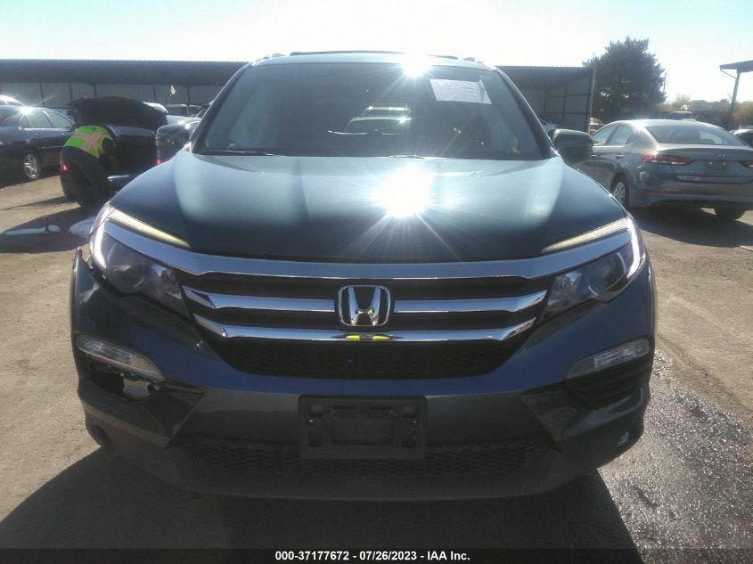 2017 HONDA PILOT EX-L - 5FNYF6H58HB048640