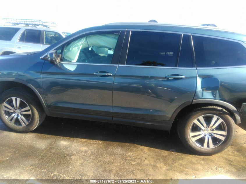 2017 HONDA PILOT EX-L - 5FNYF6H58HB048640