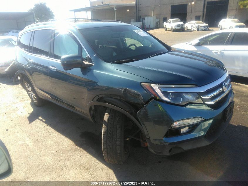 2017 HONDA PILOT EX-L - 5FNYF6H58HB048640