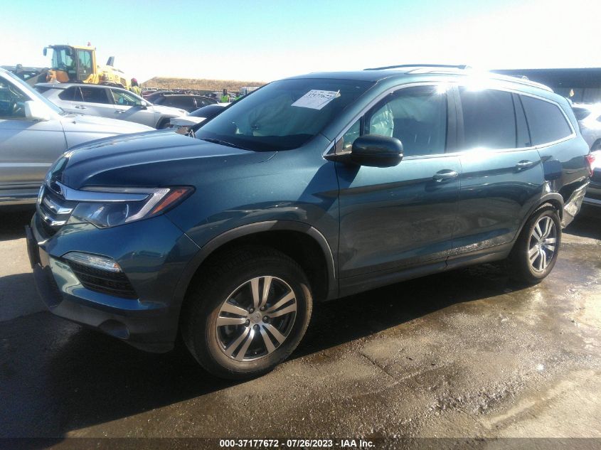 2017 HONDA PILOT EX-L - 5FNYF6H58HB048640